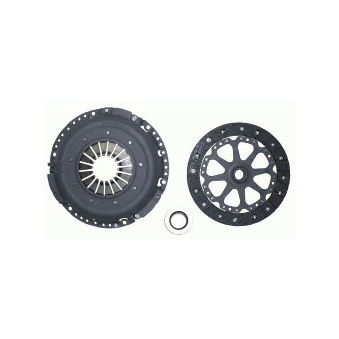 Clutch Kit: 996 1998-2001