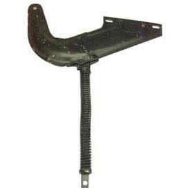 Complete Bonnet Hinge: Beetle 1961-1979, Beetle Cabrio 1966-1972