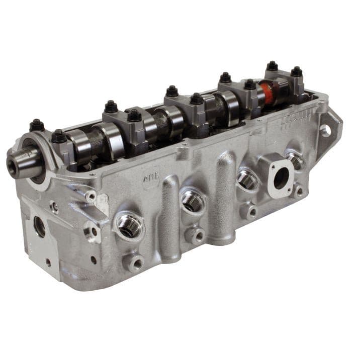 Complete Cylinder Head 1.7 Diesel KY: T25 1986-1992