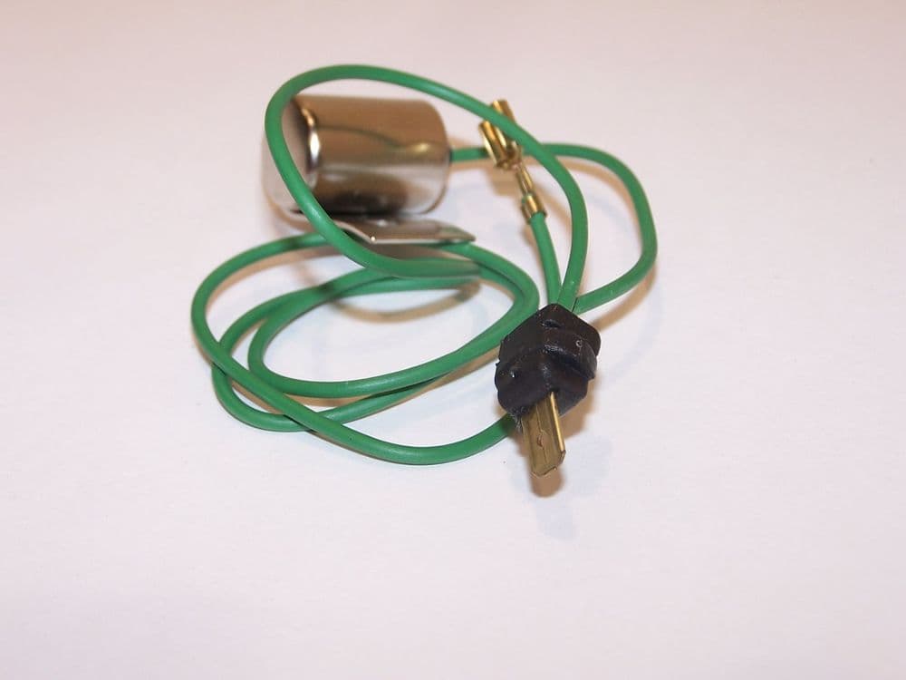 Condenser for VW Beetle and Type 2 Van 2/73 on square hole in side
