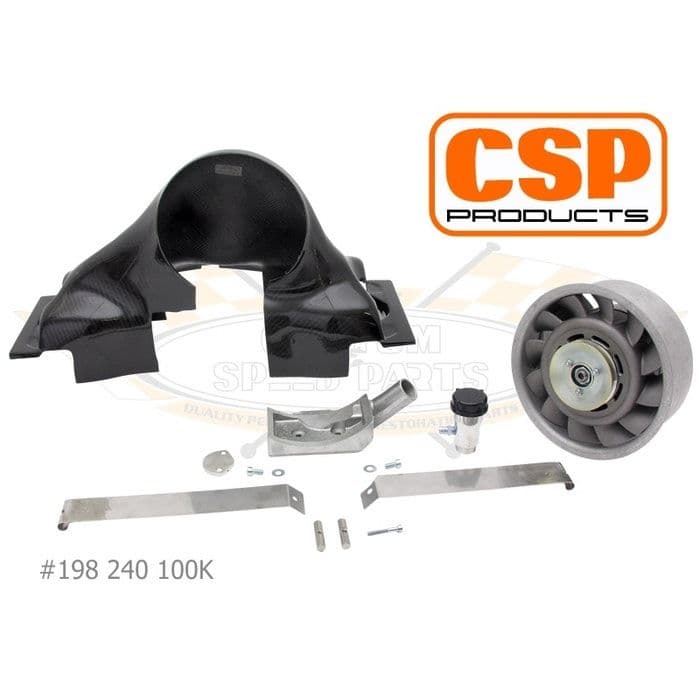 CSP Carbon Fibre Porsche Fan Kit Type 1 Beetle 19471979 T2 Bay 1968