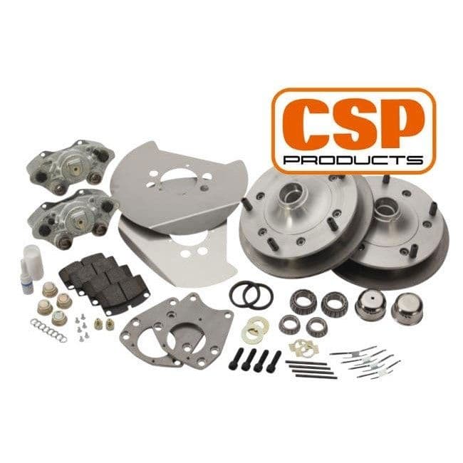 CSP Front Disc Brake Kit with 5x205 Stud Pattern Beetle 19661967