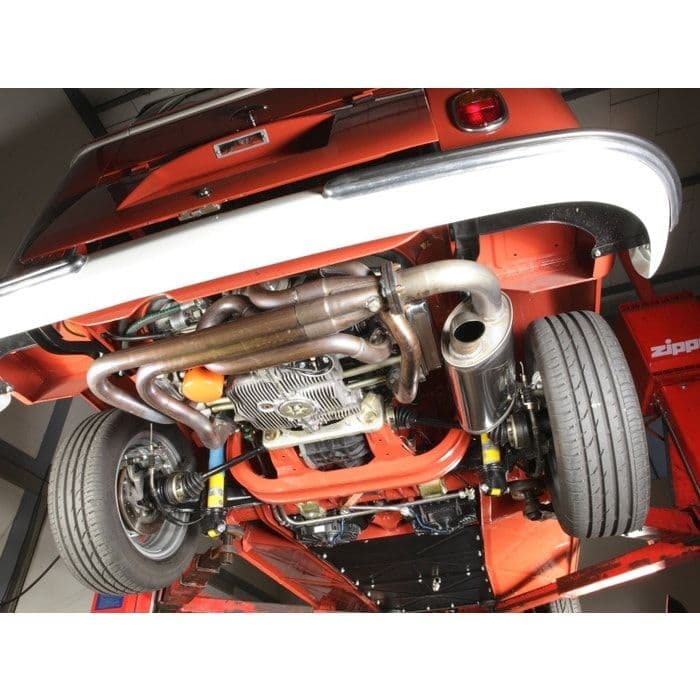 CSP Python Exhaust 79- Type4 into Beetle 48mm Beetle 1950-1979 Beetle ...