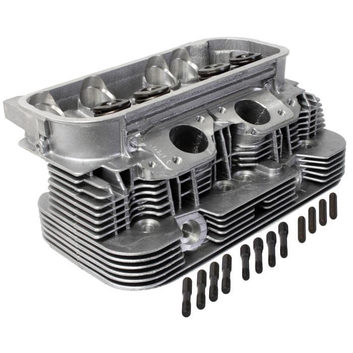 Cylinder Head 2000cc 39.3x33mm Valves Complete: T2 Bay 1979-1979, T25 1980-1983