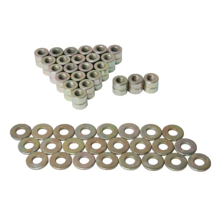 Cylinder Head Nut and Washer Kit: 911 1978-1989, 930 1978-1989