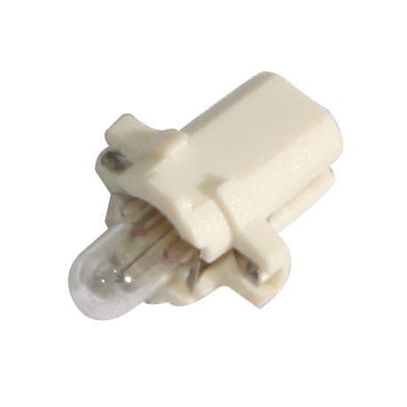 Dashboard Bulb & Holder with White Base: Golf Mk1 1979-1983, Golf Mk2 1986-1989, Golf Mk1 Cabriolet