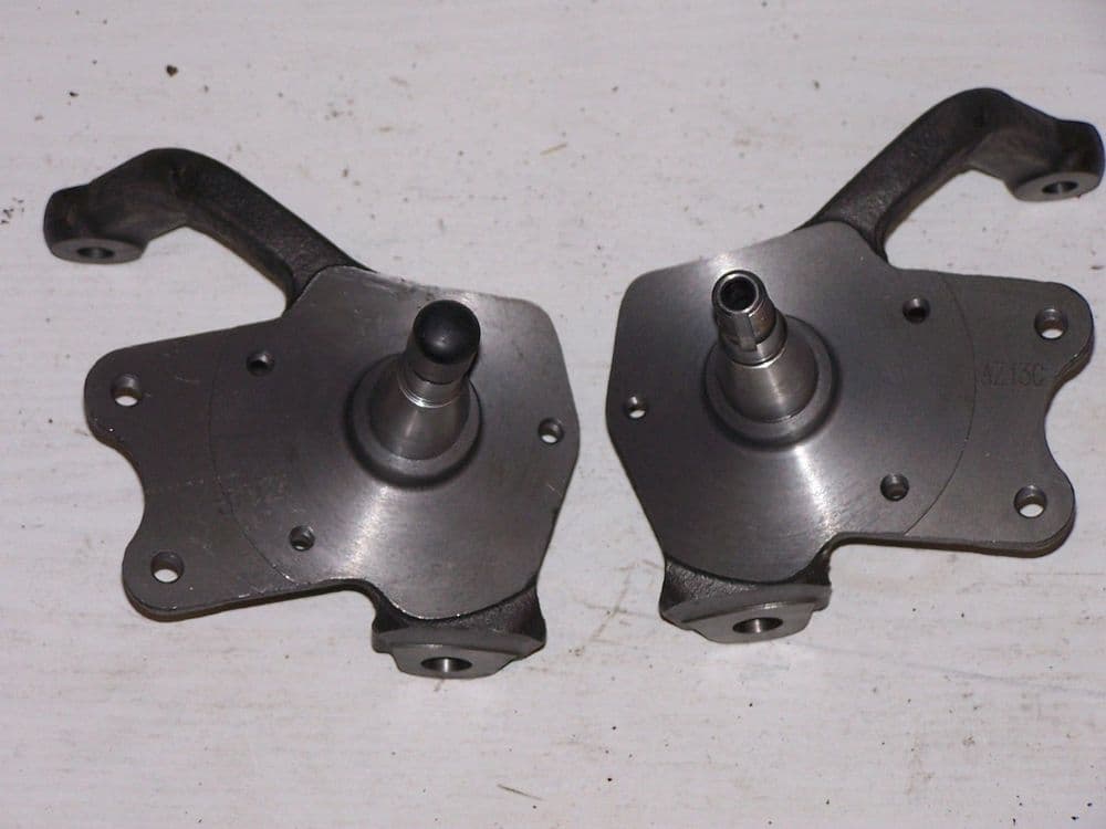 Disc Stub Axle Steering knuckle VW Beetle ball joint model 19651979 A Pair