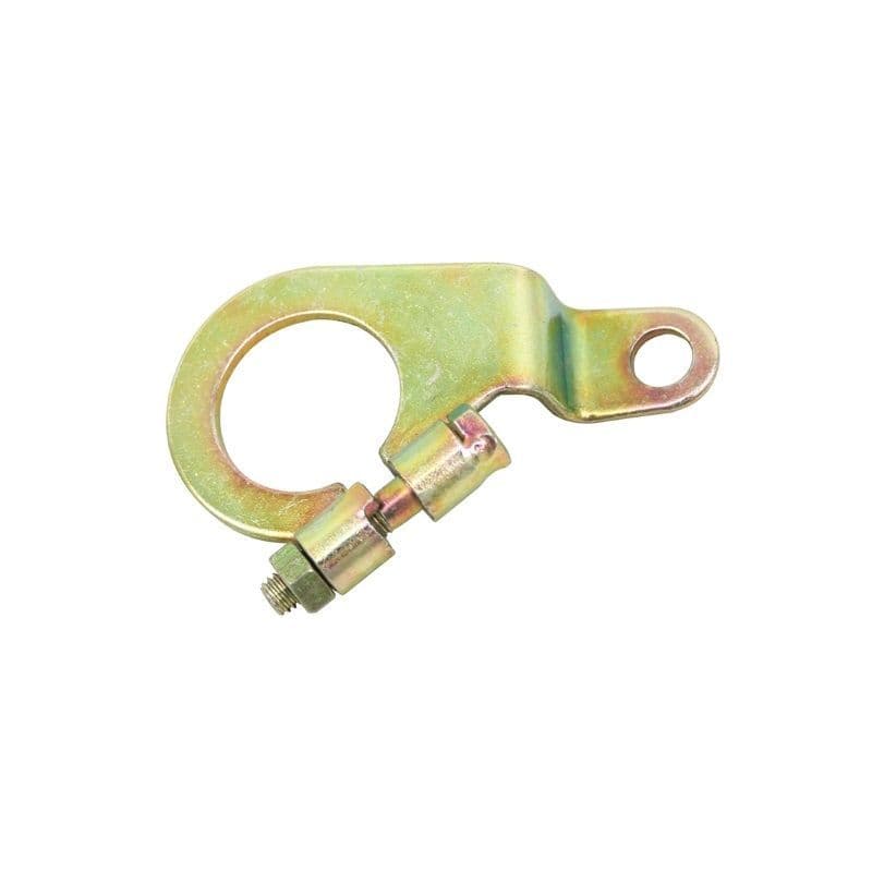 Latest Rage Red Aluminum Distributor Clamp For VW Bug Engines – 905003R