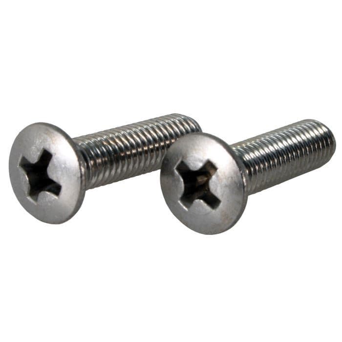 Door Handle Screw Pair: T2 Split 1961-1964