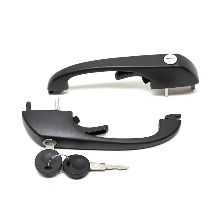 Door Handle Set: T25 1980-1992, Vanagon 1980-1992