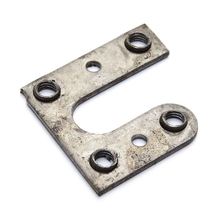 Door Hinge Threaded Mount Plate Beetle 19651979 Beetle Cabrio 19651979