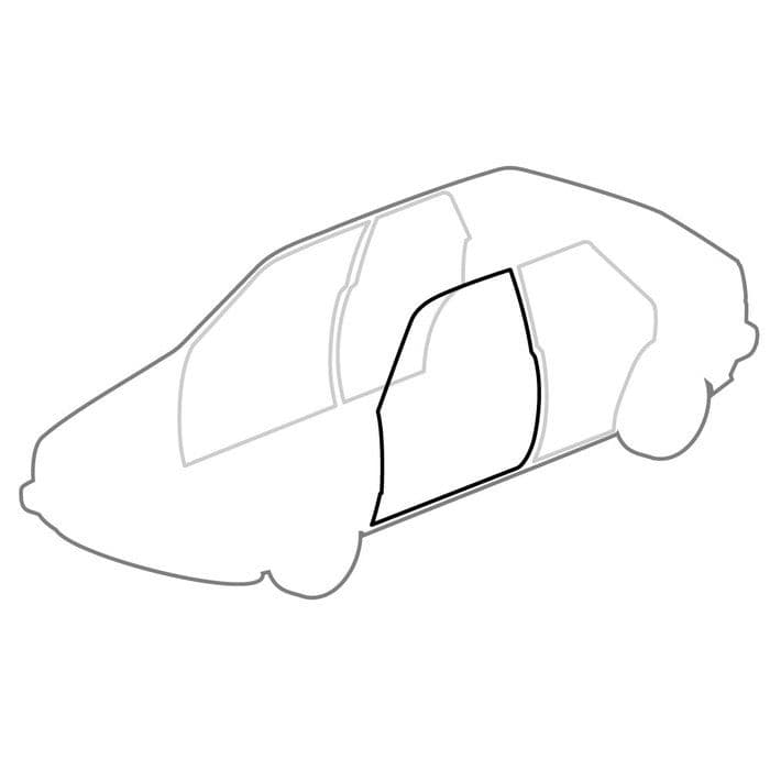 Door Seal: Golf Mk2 1984-1992, Jetta 1984-1992