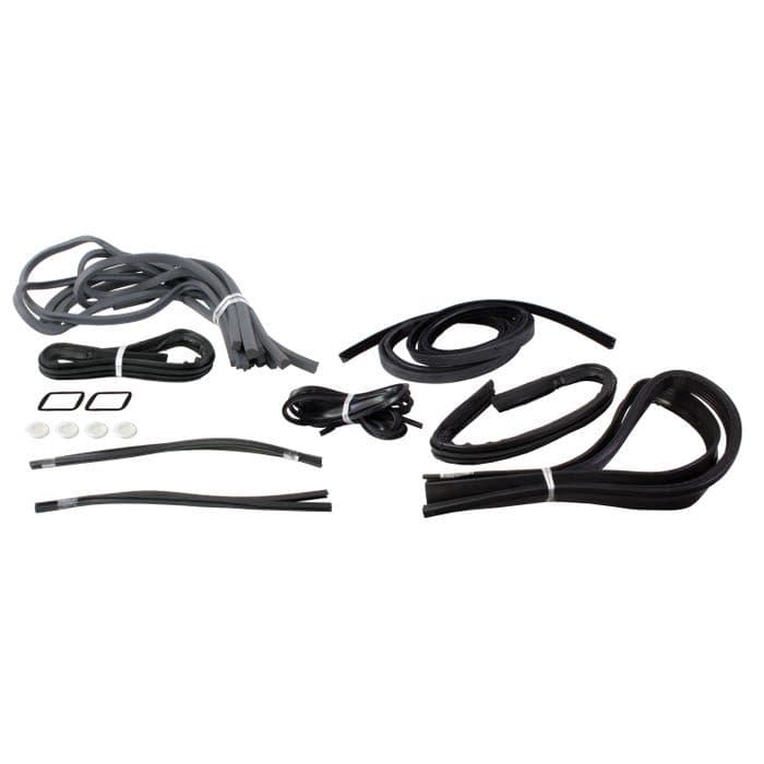 Door Seal Set for Both Doors: T2 Split 1952-1964