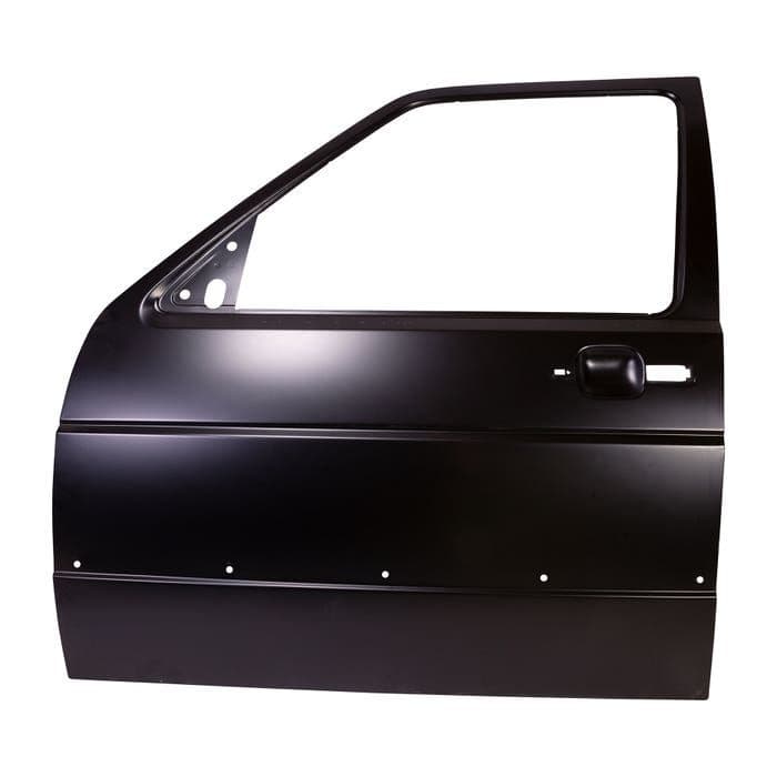 Door Skin Front Left 5 Door Models: Golf Mk2 1988-1992, Jetta 1988-1992