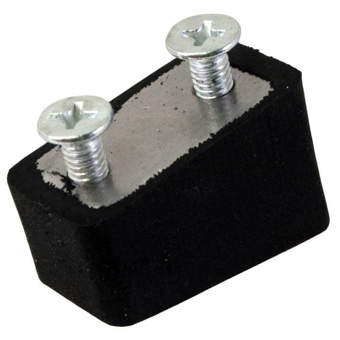 Door Striker Plate Rubber Stop: T2 Split 1964-1967