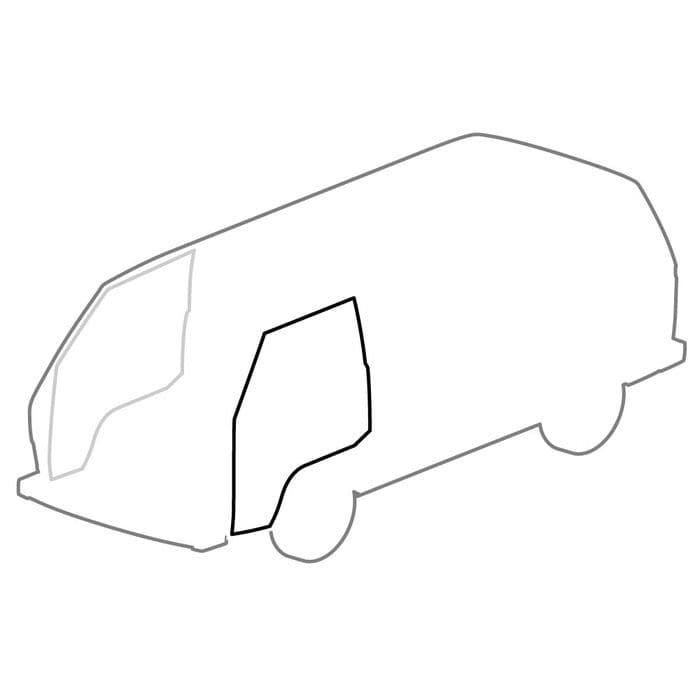 Door Surround Seal Left or Right: T25 1980-1992