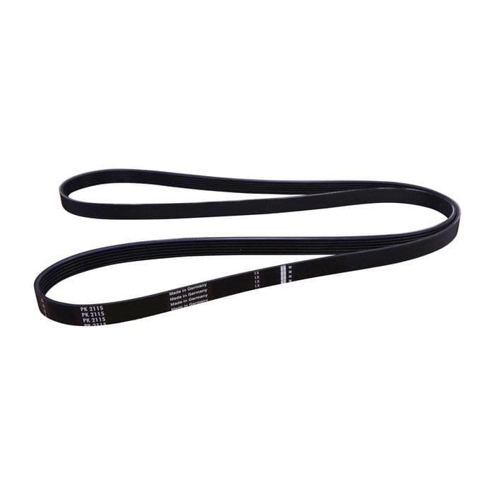 Drive Belt with Aircon, 6PK2115: 986 Boxster 1997-2004, 987 Boxster 2005-2008, 987C Cayman 2006-2008