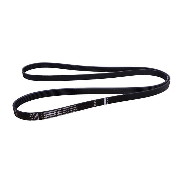 Drive Belt with Aircon, 6PK2115: 986 Boxster 1997-2004, 987 Boxster 2005-2008, 987C Cayman 2006-2008