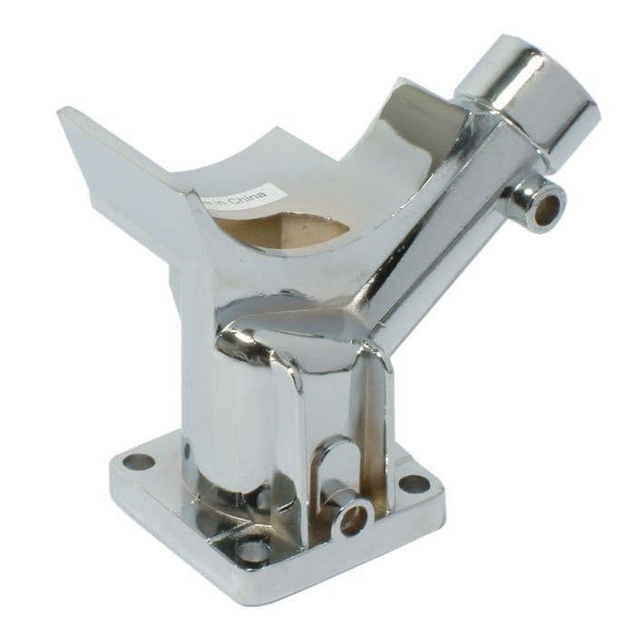 Dynamo / Alternator Stand Chrome 1200cc -1600cc: Beetle 1960-1979, T2 Bay 1968-1979, T2 Split 1960-1