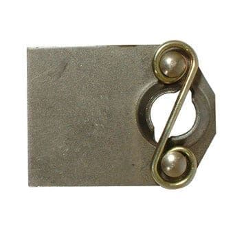 DZUS Securing Tab with Spring: Beetle 1950-1979, Beetle Cabrio 1950-1979
