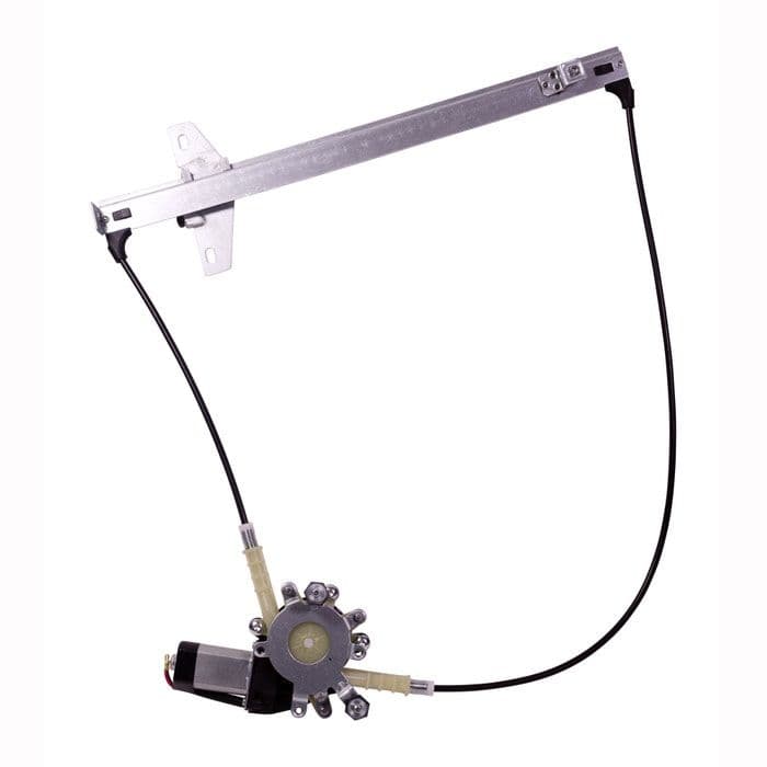 Electric Window Regulator and Motor Left: T25 1980-1992, Vanagon 1980-1992