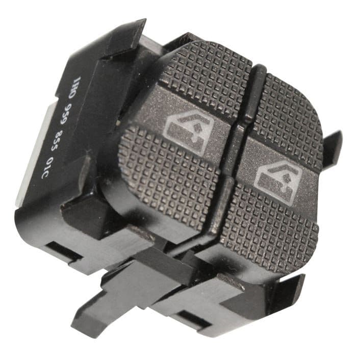 Electric Window Switch for Left Hand Drive Drivers Side: Golf Mk3 1992-1998, Golf Mk3 Cabrio 1994-19