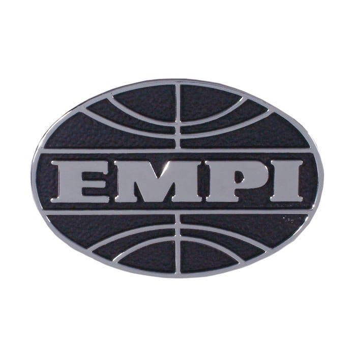 EMPI Globe Logo: Beetle 1974-1979