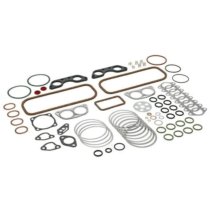 Engine Gasket Set 1800-2000cc (No flywheel or pulley seals): T2 Bay 1972-1978, Baywindow USA 1972-19