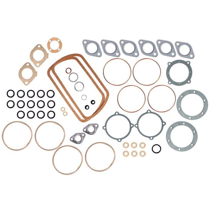 Engine Gasket Set 30hp: Beetle 1953-1959, T2 Split 1953-1959, Karmann Ghia 1955-1960