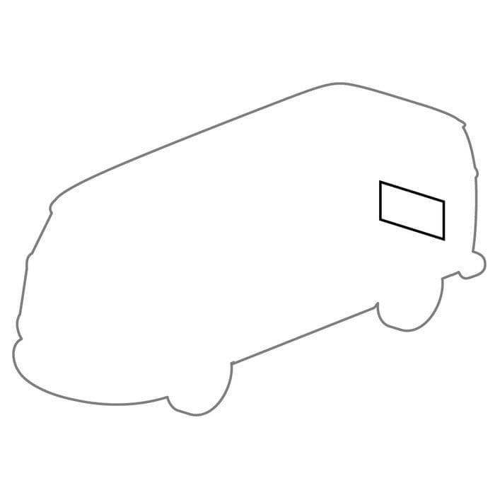 Engine Lid Seal: T2 Split 1950-1955