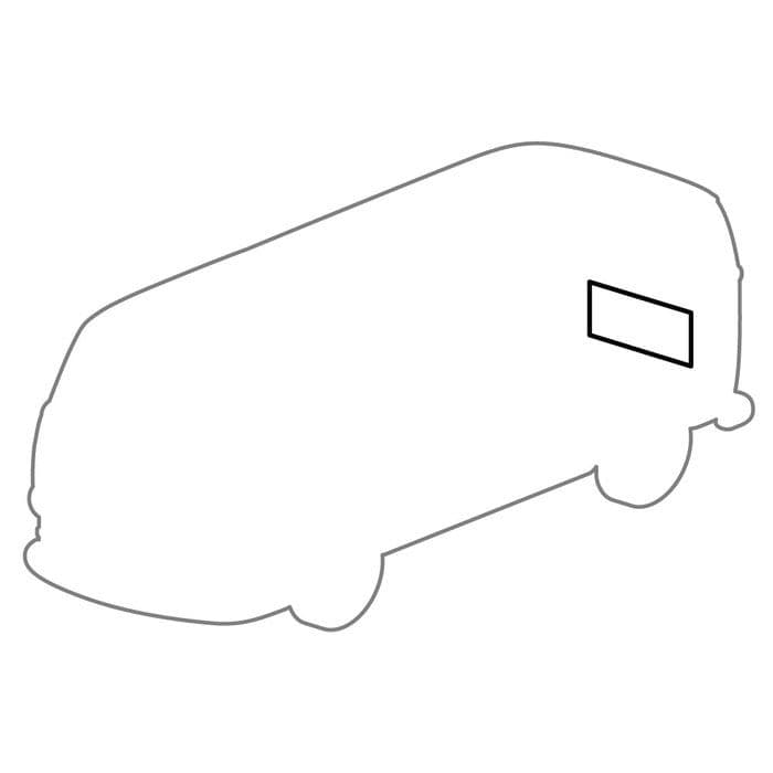 Engine Lid Seal: T2 Split 1956-1967