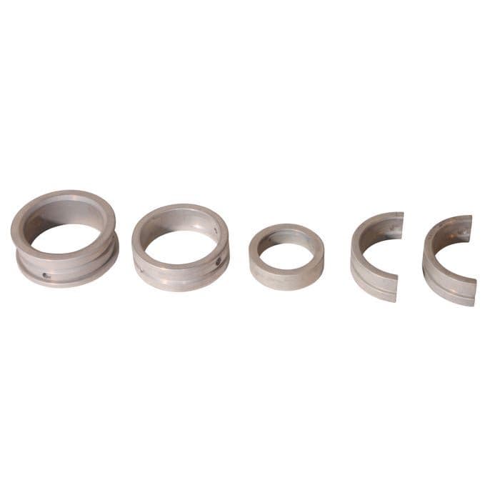 Engine Main Bearing Set 1200-1600cc, 1.00 Crank x 1.50 Case x 2.00 Thrust: Beetle 1961-1979, T2 Bay