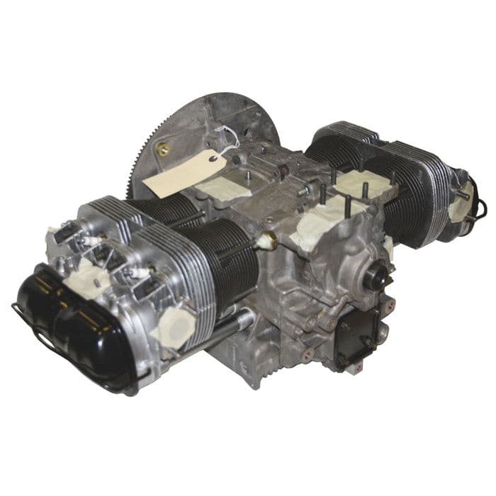 Engine, SSP All New 1.6 B Single Port, VW Crankcase: Beetle 1967-1971, T2 Bay 1968-1971, T2 Split 19