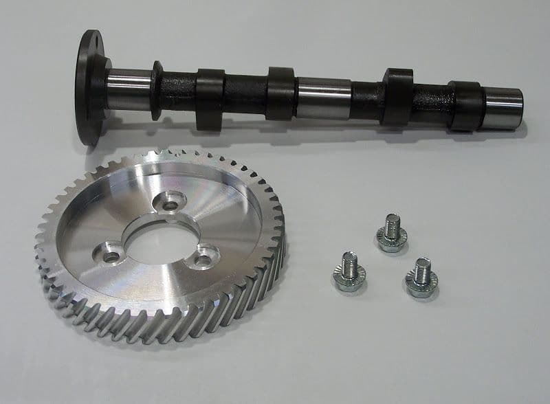 Engle 110 Cam shaft with bolt on cam gear wheel VW air cooled Type 1 case