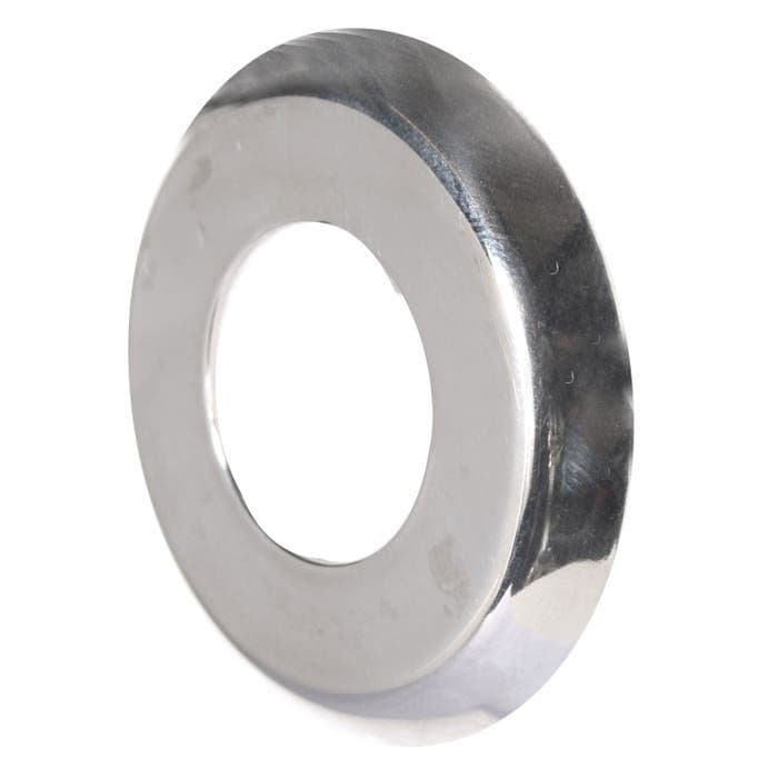 Escutcheon, Inner Cargo Door Handle, Chrome, Each: T2 Split 1950-1967