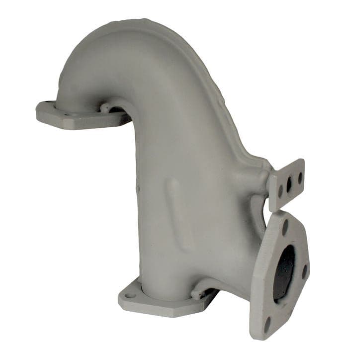 Exhaust Elbow to Cat Converter for Left Side T2 Bay 19751978