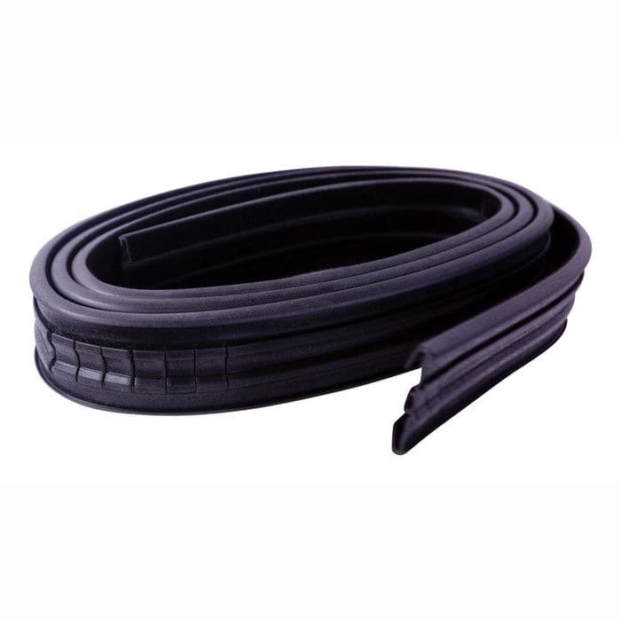 Felt Guide Upper for Rear Sliding Window: T2 Bay 1977-1979, T25 1980-1992, Vanagon 1980-1992