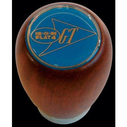 Flat4 Wooden Gear Knob: Beetle 1950-1979, T2 Bay 1968-1979, T2 Split 1950-1967