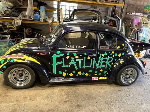Flatliner Race Beetle