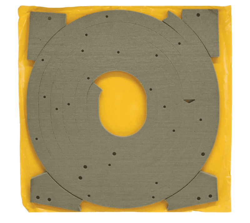 Floorpan Gasket Foam Self Adhesive Kit: Beetle 1947-1979, Karmann Ghia 1955-1974, Beetle Cabrio 1949