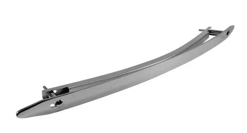 Front Bumper Bar Kit: Beetle 1953-1973, Beetle Cabrio 1953-1967