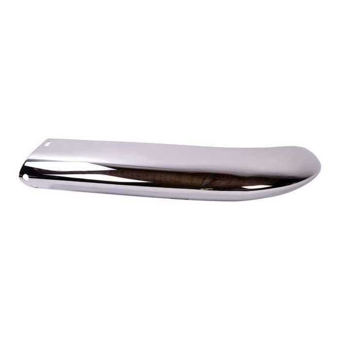 Front Bumper Corner Left: Karmann Ghia 1956-1970