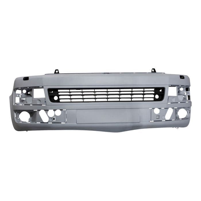 Front Bumper, Fog and Washer Jets Holes Primed T5.1 Facelift: T5 2011-2015