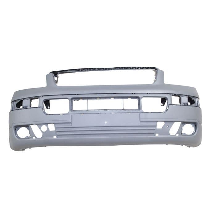 Front Bumper, Fog Holes, Graphite/Grey, T5 Pre Facelift: T5 2003-2010