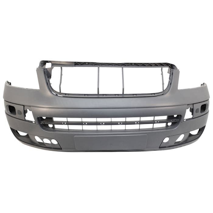 Front Bumper, Fog Holes, Primed, T5 Pre facelift: T5 2003-2010