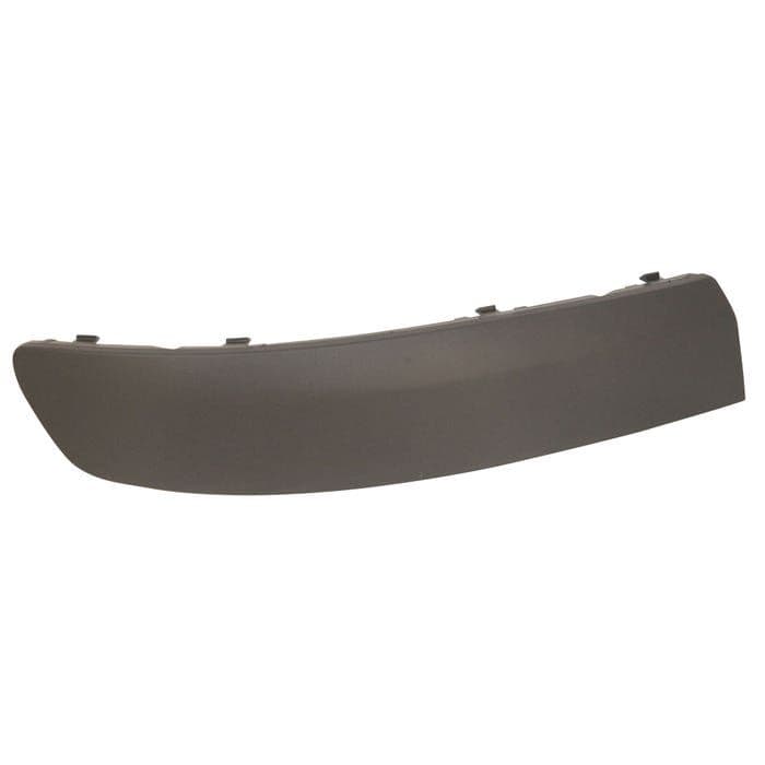 Front Bumper Moulding, No Park Sensor Hole, Graphite, Right, T5 Pre Facelift: T5 2003-2010