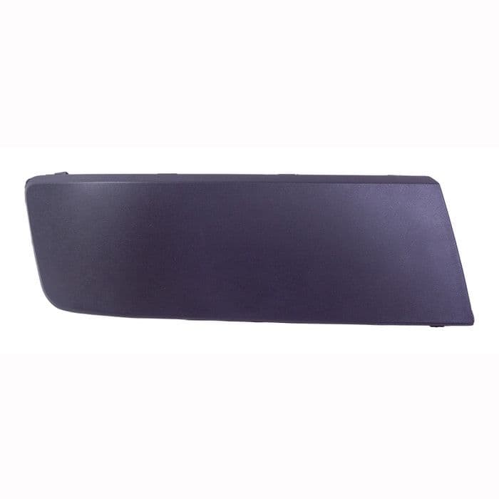 Front Bumper Moulding, No Park Sensor Hole, Graphite, Right, T5.1 Facelift: T5 2009-2013