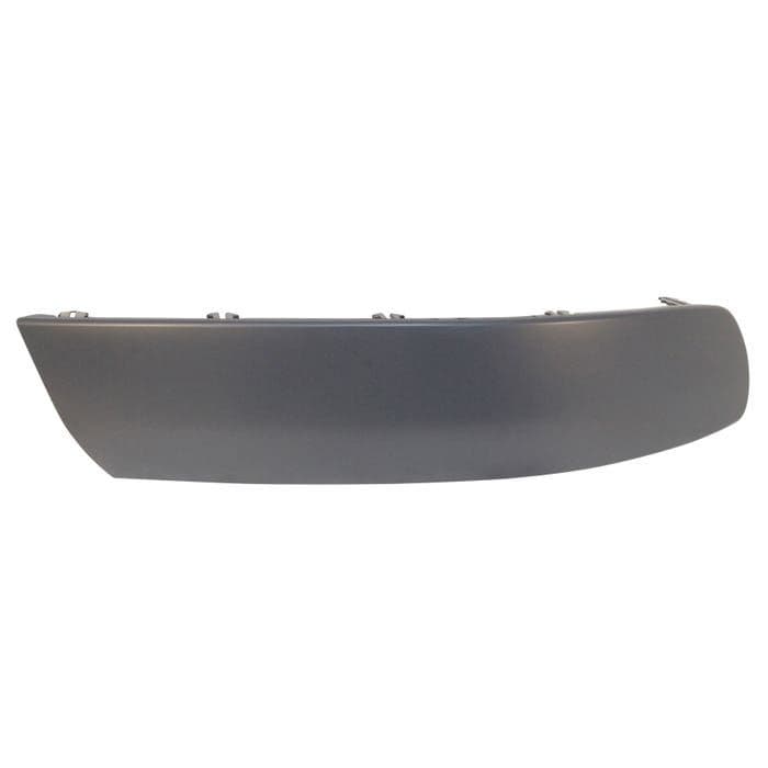 Front Bumper Moulding No Park Sensor Hole Primed Right T5 Pre Facelift