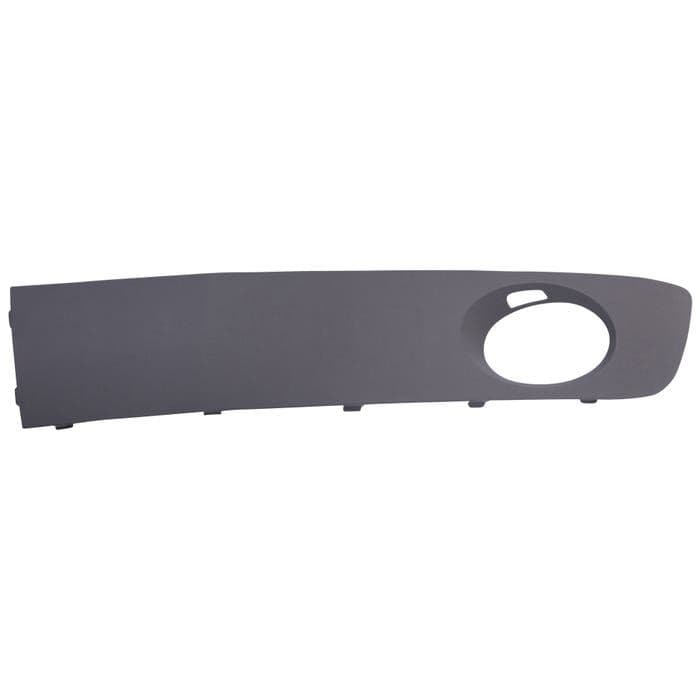 Front Bumper Moulding with Fog Hole Graphite Left T5 1 Facelift T5 2009