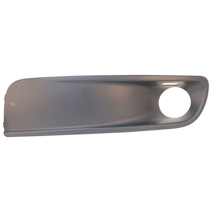 Front Bumper Moulding with Fog Hole, Primed, Left, T5 Pre Facelift: T5 2003-2010